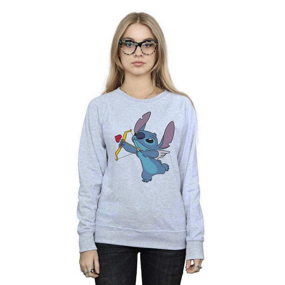 Disney Cupid Valentines Sweatshirt  