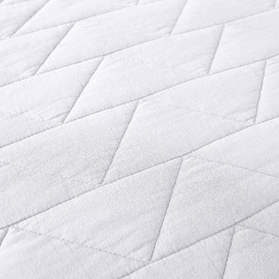 La Redoute Intérieurs Zig Zag Scenario Copriletto Trapuntato  