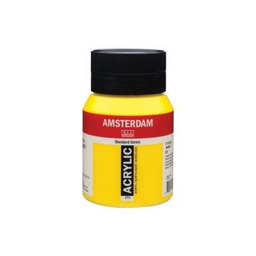 TALENS Acrylfarbe Amsterdam 500ml 17722722 transparent gelb mittel