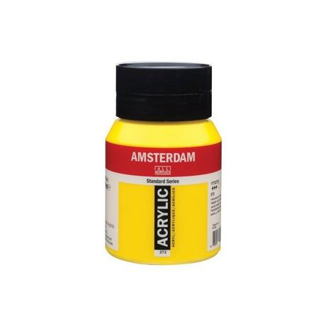 Talens TALENS Acrylfarbe Amsterdam 500ml 17722722 transparent gelb mittel  