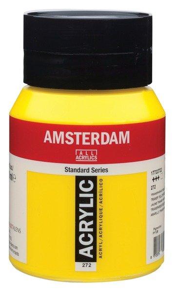 Talens Amsterdam Standard pittura 500 ml Giallo Bottiglia  