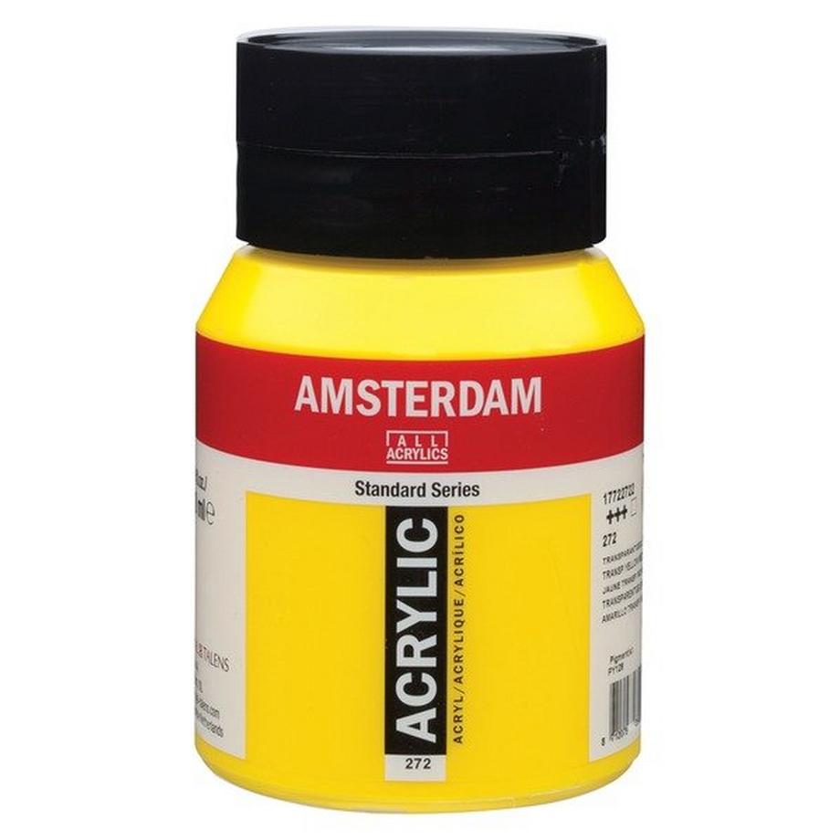 Talens Amsterdam Standard pittura 500 ml Giallo Bottiglia  