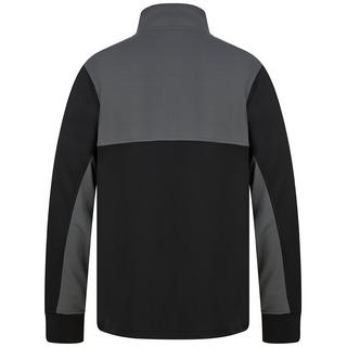 Finden & Hales Trainingsjacke kurzer Reissverschluss Color Block  