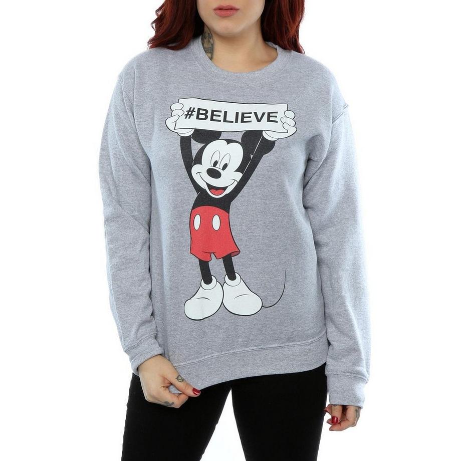 Disney Believe Felpa Stampata  