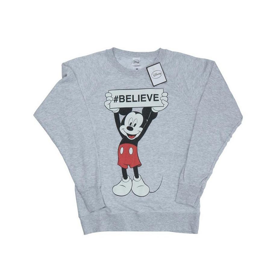 Disney Believe Felpa Stampata  