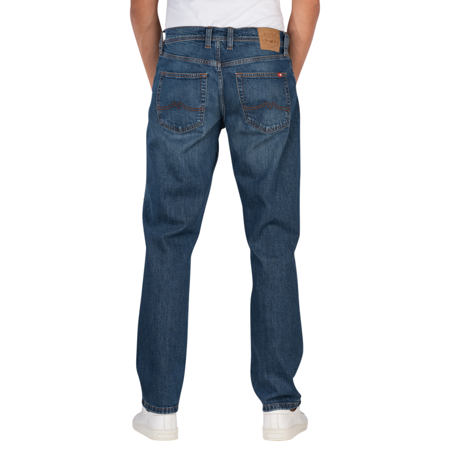 Mustang Denver Straight Fit Jeans  