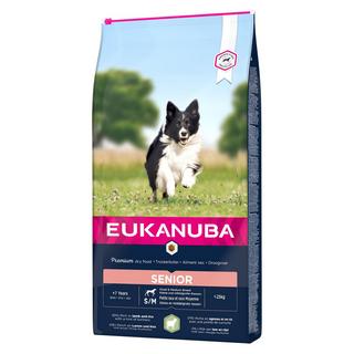 Eukanuba  Mature & Senior, agneau & riz, small & medium Breeds, 12kg 