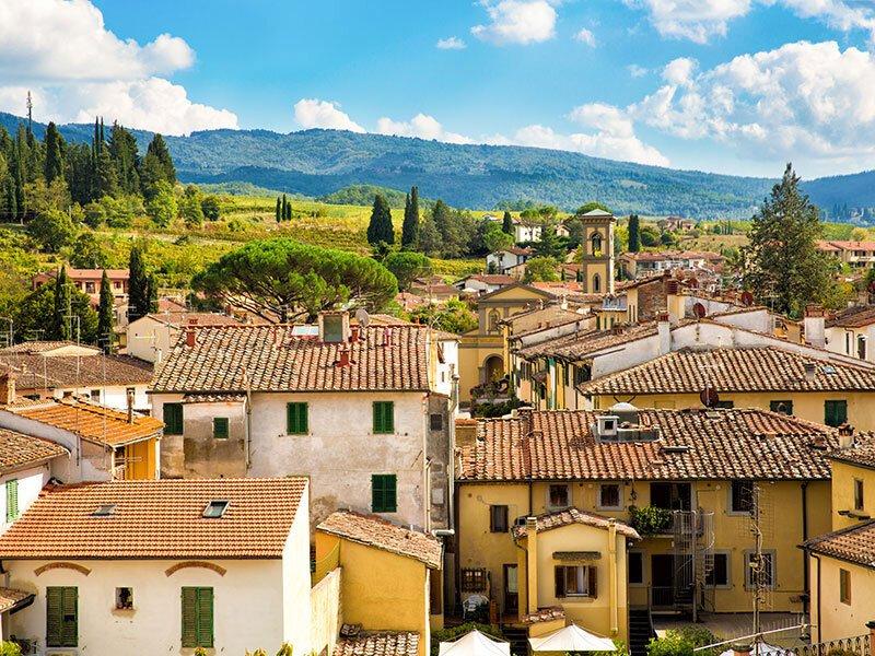 Smartbox  1 notte in Italia nel Chianti con cena tipica toscana di 3 portate - Cofanetto regalo 