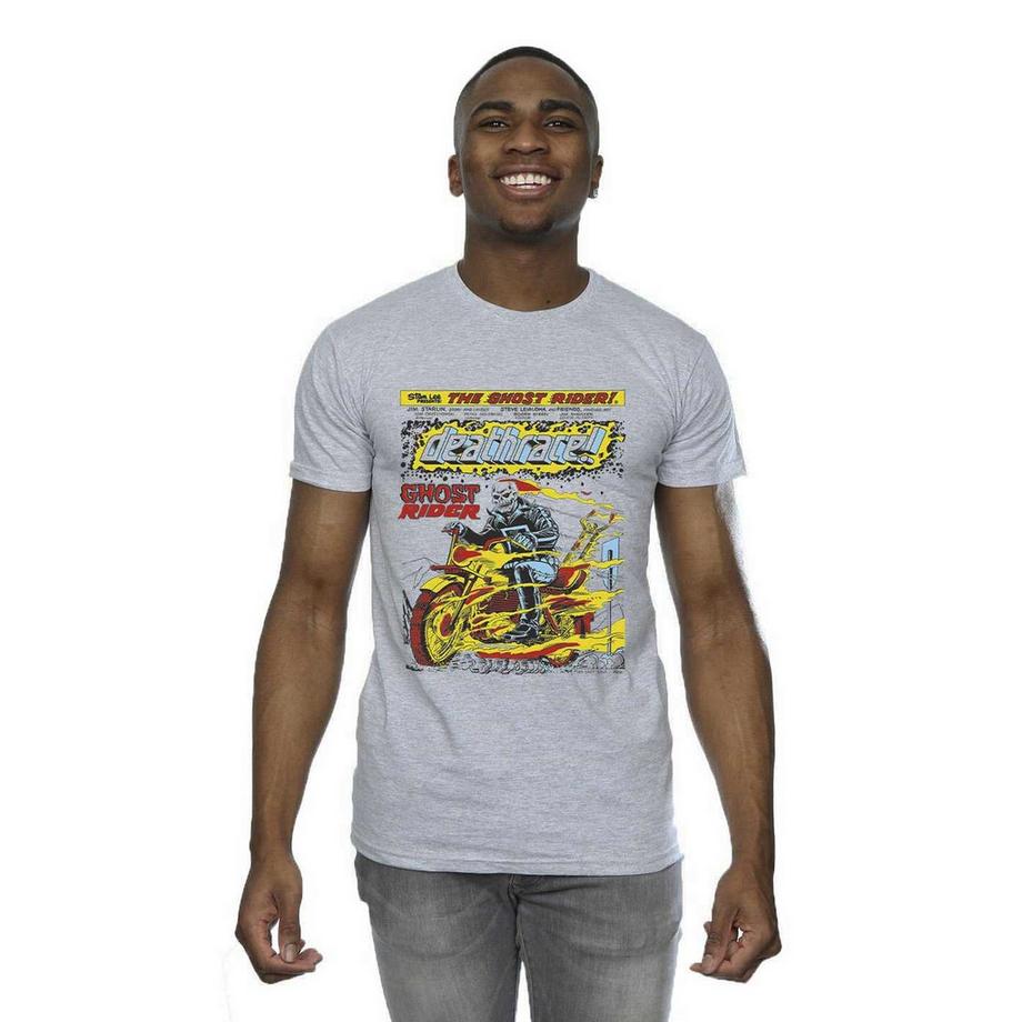 MARVEL Ghost Rider Chest Deathrace T-Shirt  