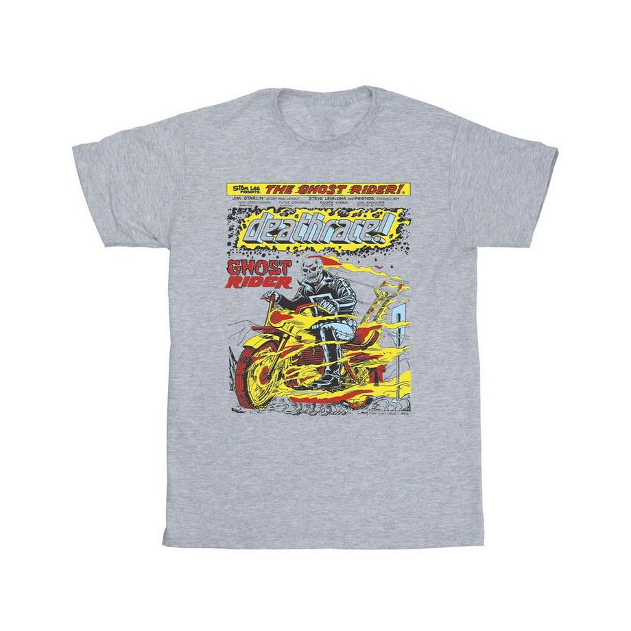 Ghost Rider Chest Deathrace T-Shirt