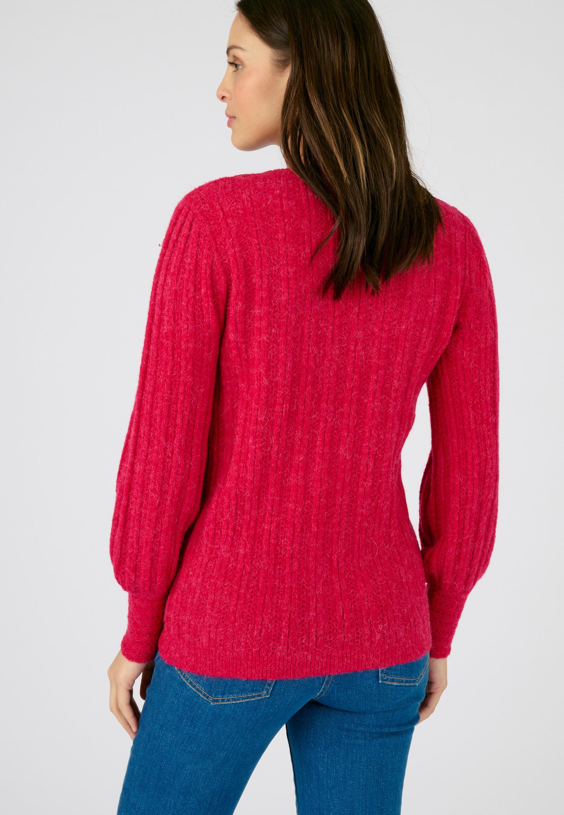 Damart  Pullover aus Alpaka-Mischung mit Strasssteinen 