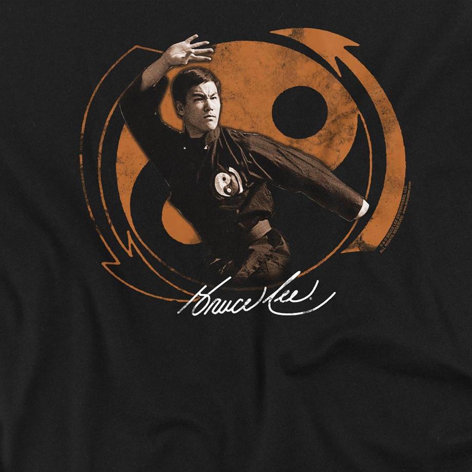 Bruce Lee  Jeet Kun Do Maglietta Posa 