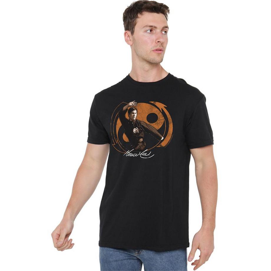 Bruce Lee  Jeet Kun Do Maglietta Posa 