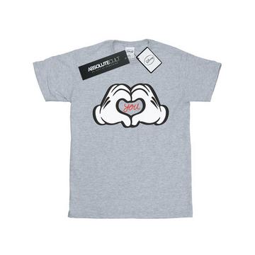 Tshirt MICKEY MOUSE LOVES YOU