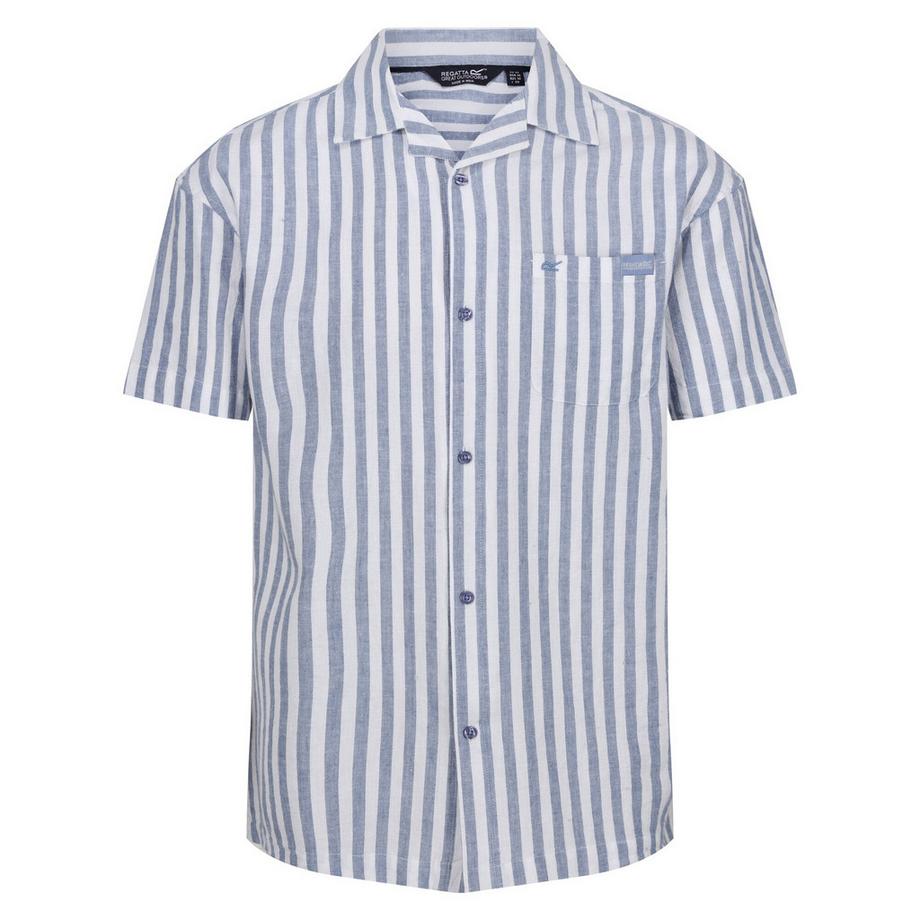 Shorebay Ii Camicia Strisce Maniche Corte