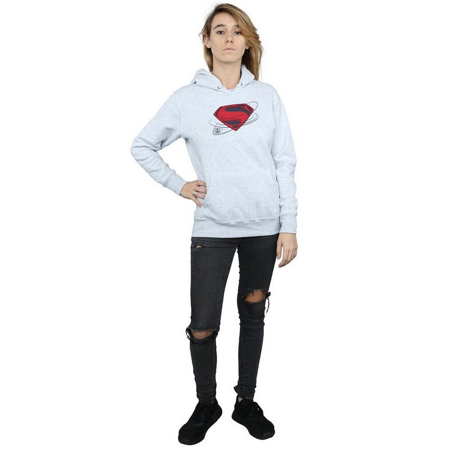 DC COMICS Justice League Felpa con Cappuccio  