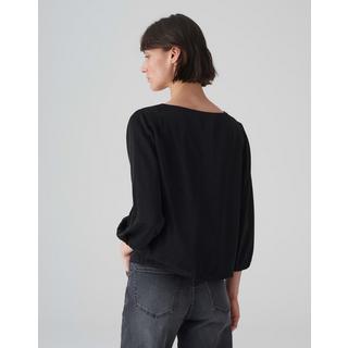 OPUS  Shirtbluse Flixi Boxy Silhouette 