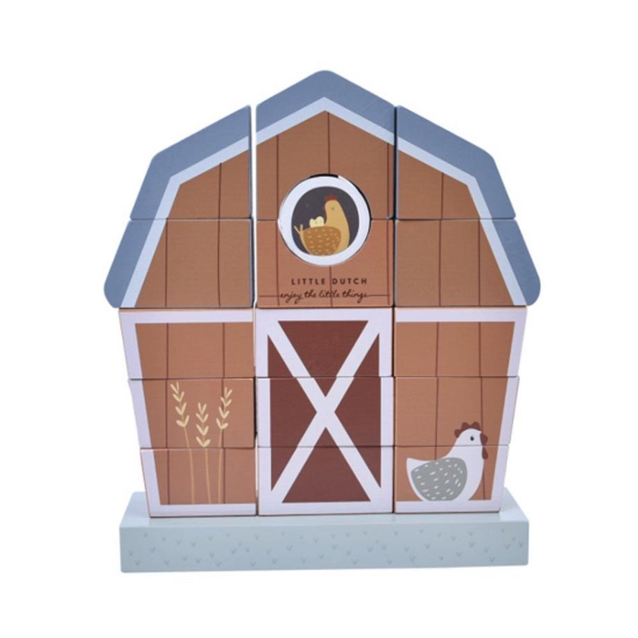 Little Farm Stapelspiel FSC