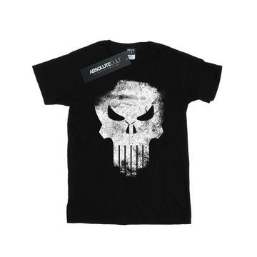The Punisher Distrressed Skull TShirt