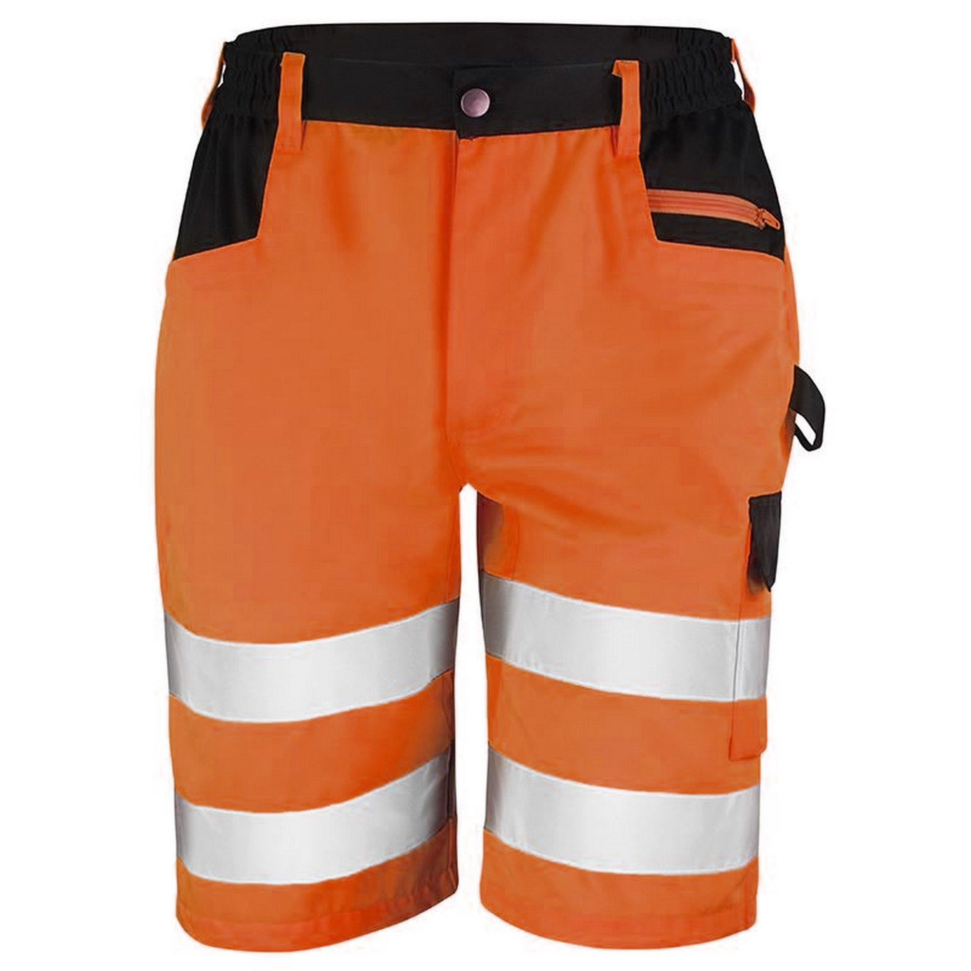 Result  Core Short cargo de sécurité réfléchissant (Lot de 2) 