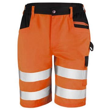 Core Short cargo de sécurité réfléchissant (Lot de 2)