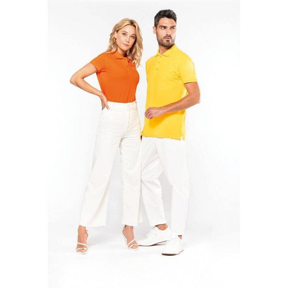 Kariban Damen Kurzarm Poloshirt  