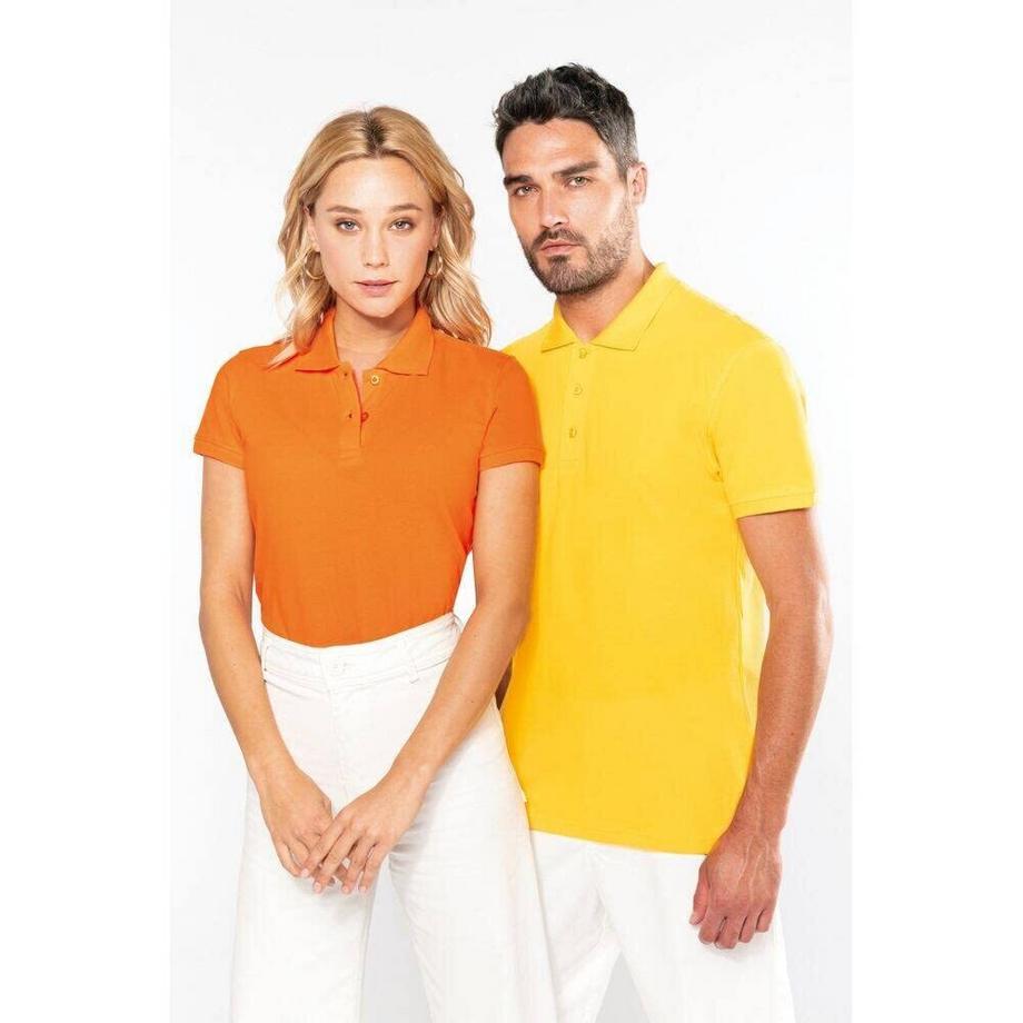 Kariban Damen Kurzarm Poloshirt  