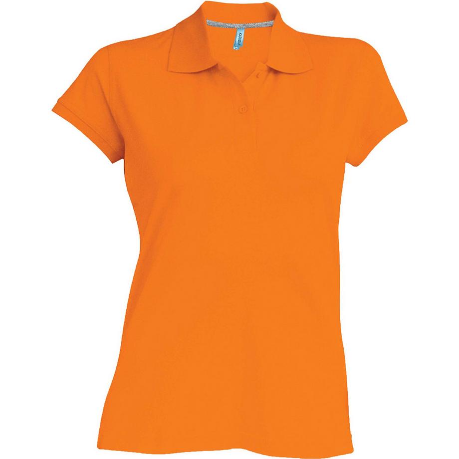 Kariban Damen Kurzarm Poloshirt  