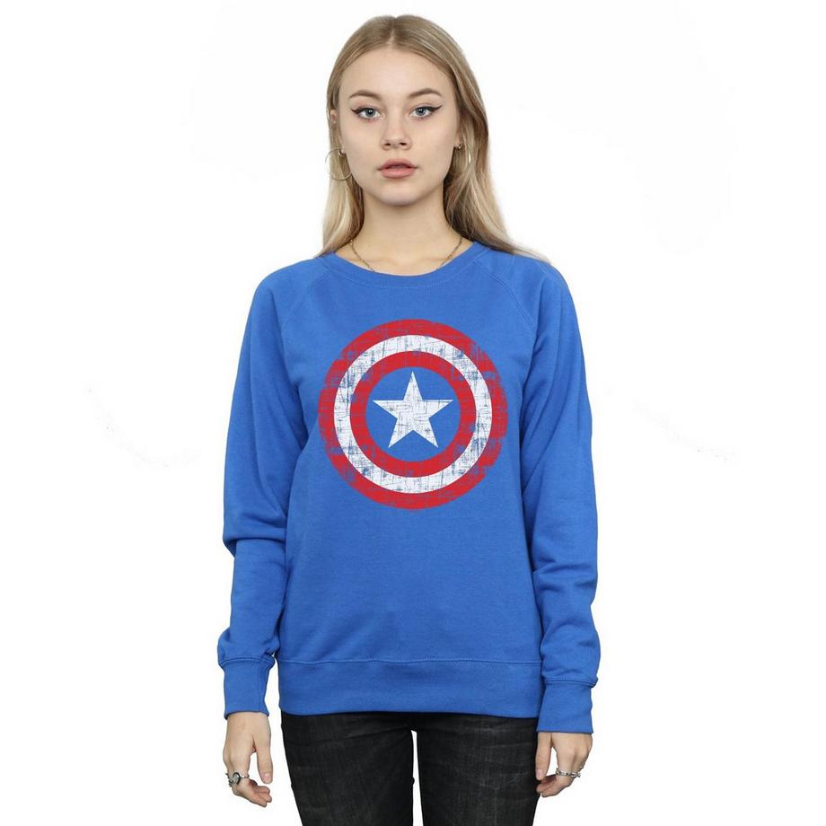 MARVEL Avengers Felpa Scudo Captain America  