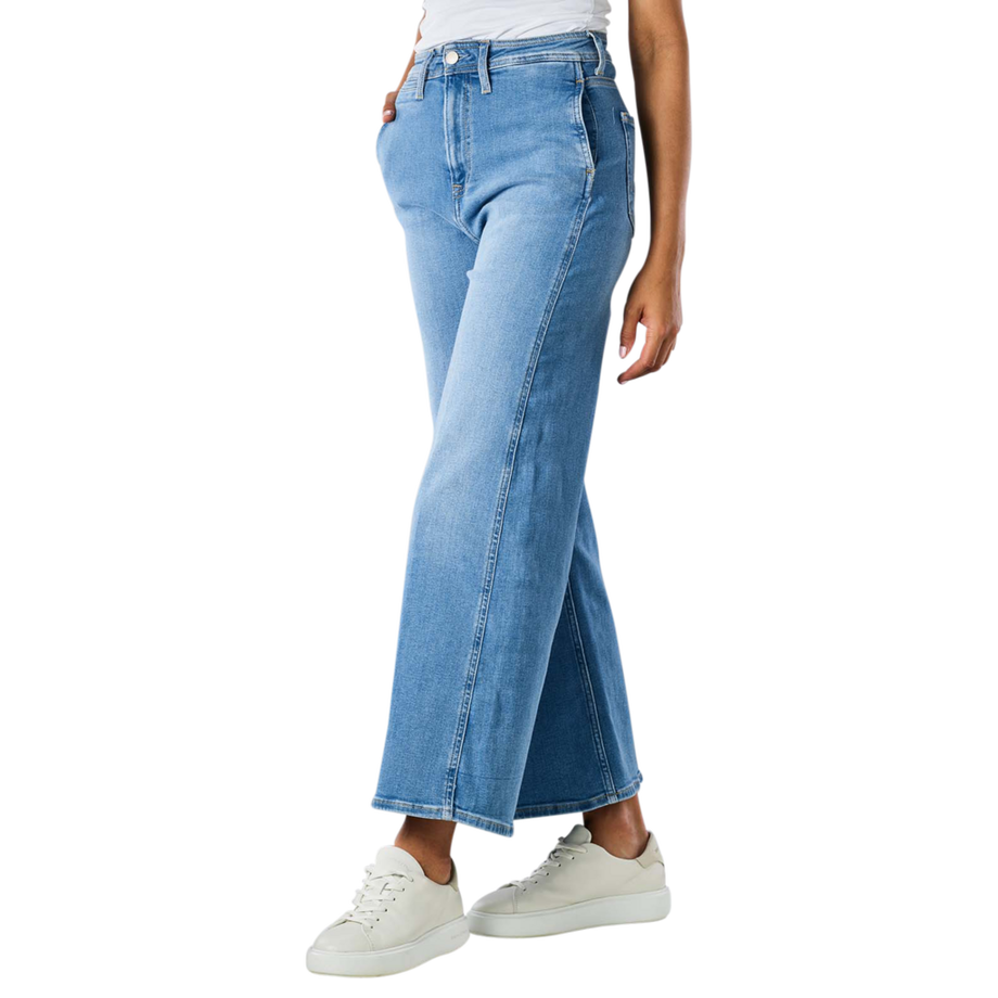 Pepe Jeans London Lexa Crop Weit geschnittene Jeans  