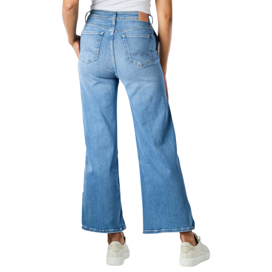 Pepe Jeans London Lexa Crop Weit geschnittene Jeans  