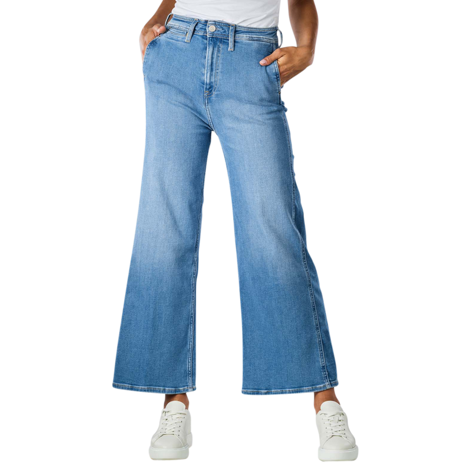 Lexa Crop Wide Leg Cropped Eco Friendly