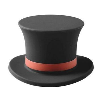 Bouchon en silicone - En forme de chapeau