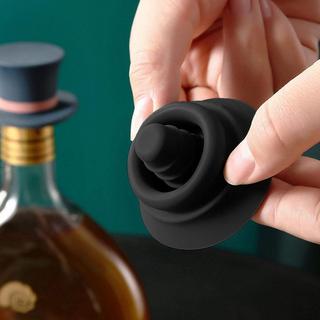 Northio Tappo per vino in silicone - A forma di cappello  