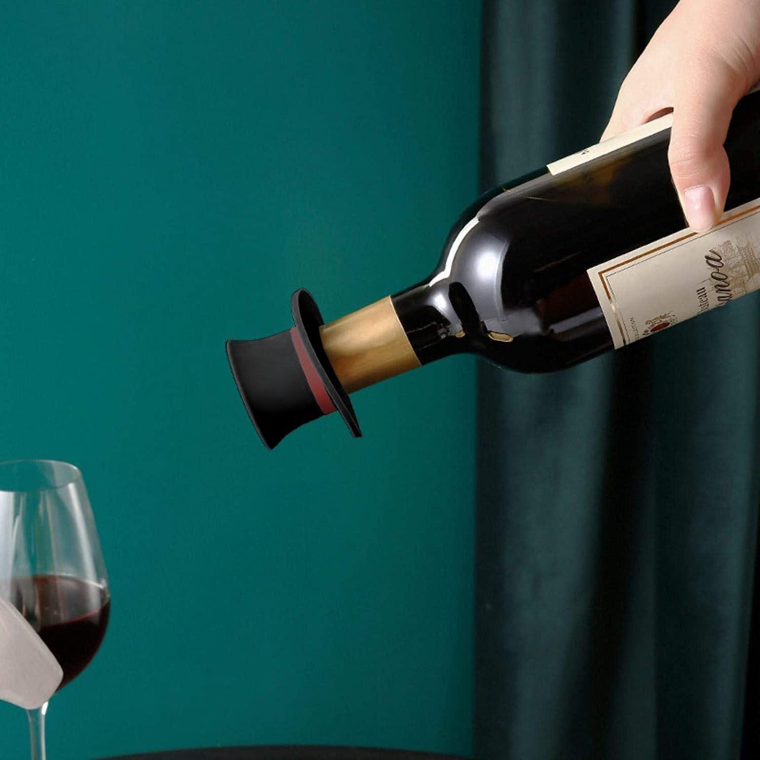 Northio Tappo per vino in silicone - A forma di cappello  