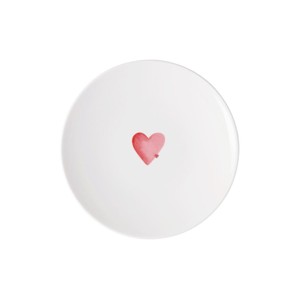 Villeroy&Boch Frühstücksteller Sending Love With Love  