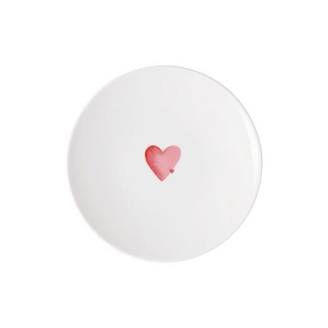 Villeroy & Boch Frühstücksteller Sending Love With Love  