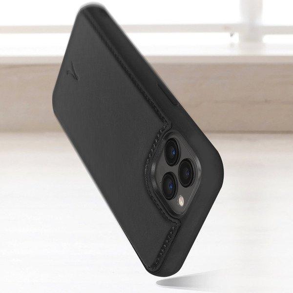 Akashi  Lederschutzhülle iPhone 13 Pro Max 