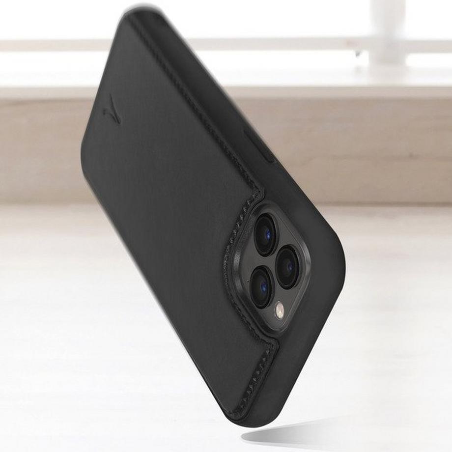 Akashi  Lederschutzhülle iPhone 13 Pro Max 