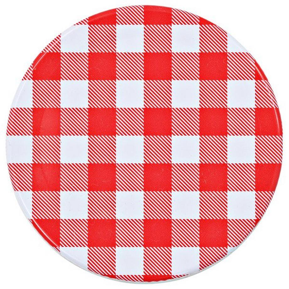 VidaXL Marmeladengläser mit deckeln 24 stk. glas  