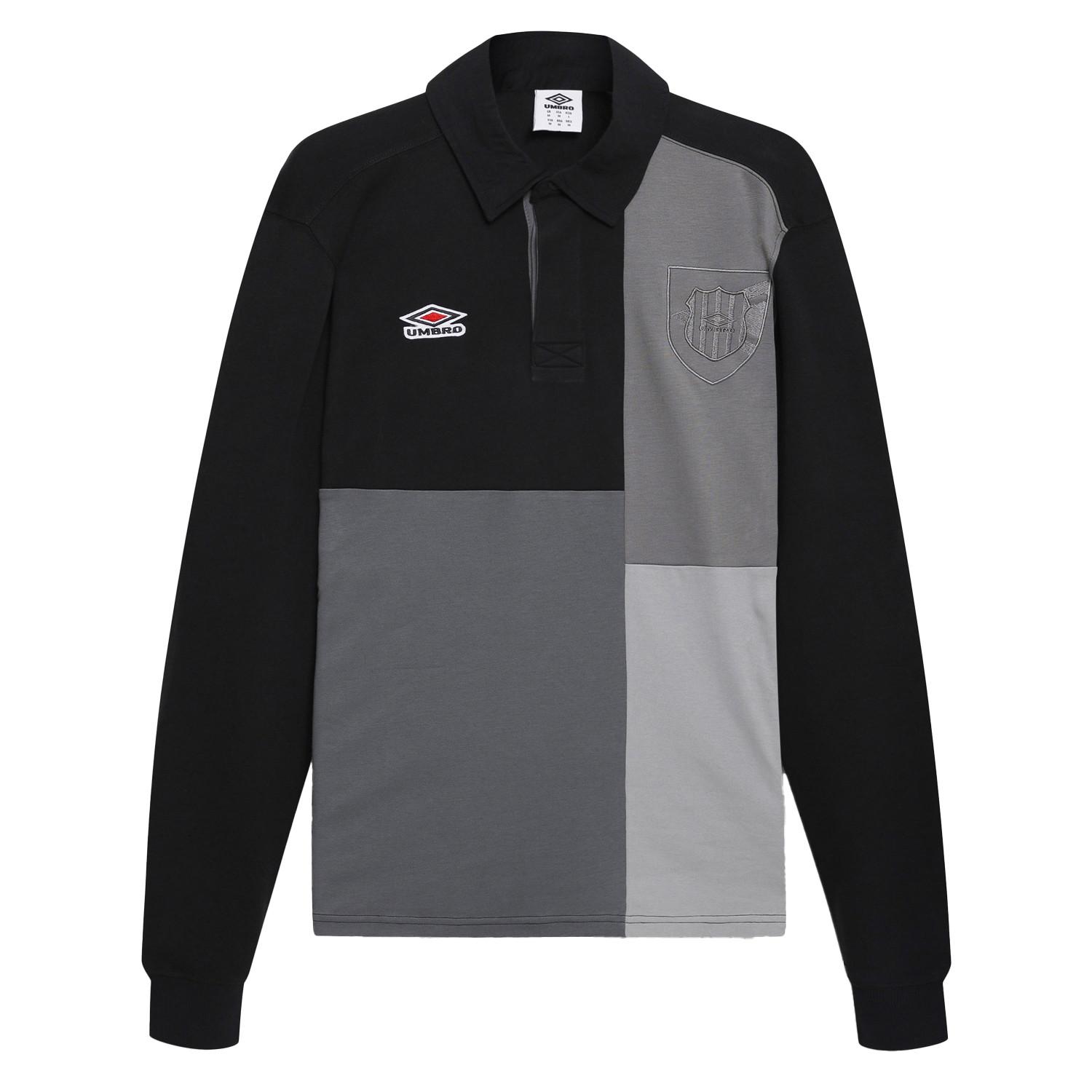 Umbro Rugby Langarm Polo Shirt  