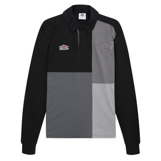 Umbro Rugby Langarm Polo Shirt  