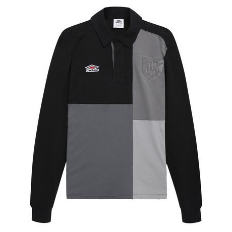 Umbro Rugby Langarm Polo Shirt  