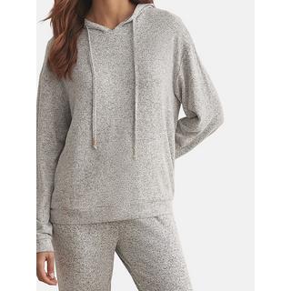 Selmark  Outfit Entspannung und Indoor Pyjama Hose Sweatshirt Kapuze BASIC P82 