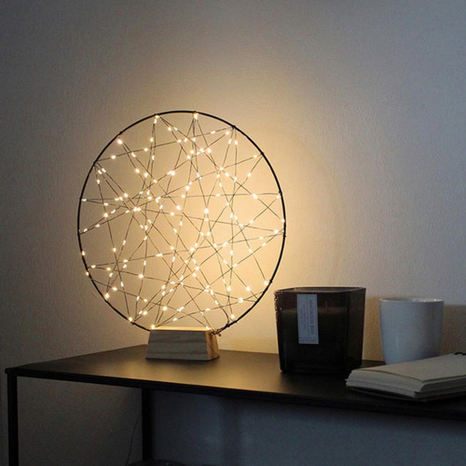 Lampe attrape-rêves