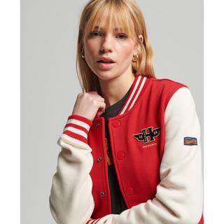 Superdry  damenjacke collegiate baseball 