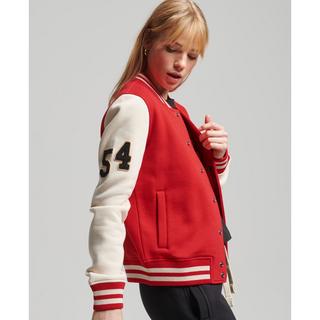 Superdry  damenjacke collegiate baseball 