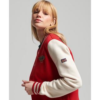 Superdry  damenjacke collegiate baseball 