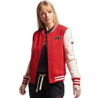 Superdry  damenjacke collegiate baseball 