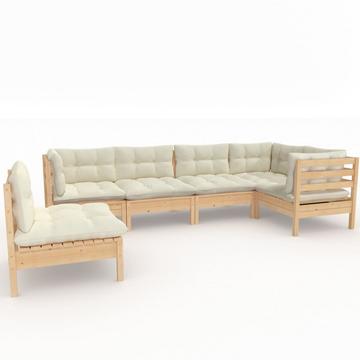 Garten-lounge-set kiefernholz